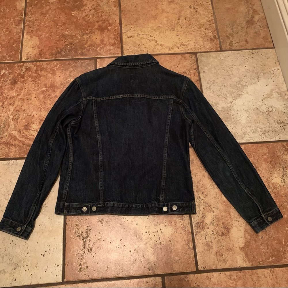 Women’s Gap Button Down Denim Jacket - image 3